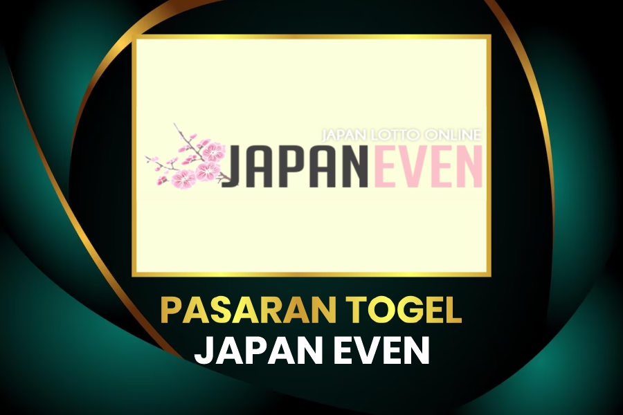 Paito Warna Japan Even