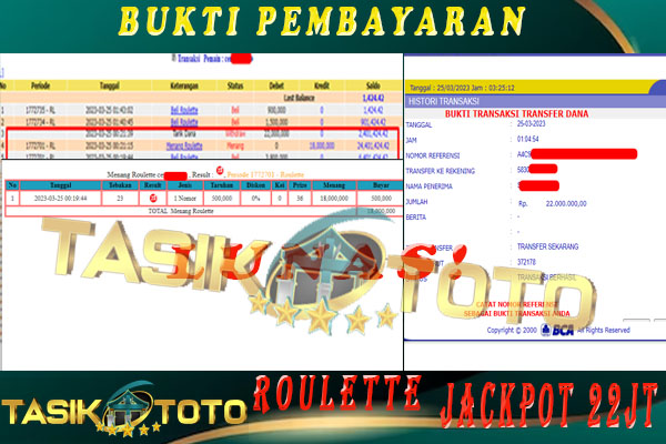 Bukti Jp Tasik Toto 