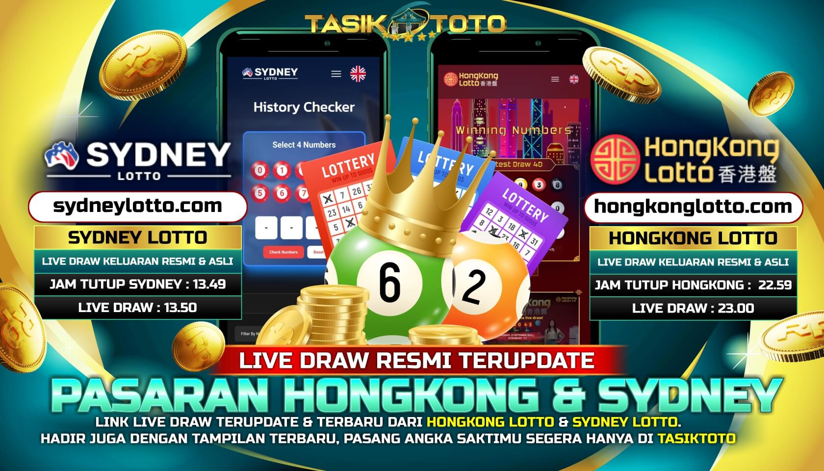 TASIKTOTO AGEN TOGEL HONGKONG DAN SLOT GACOR INDONESIA ASIA 2024